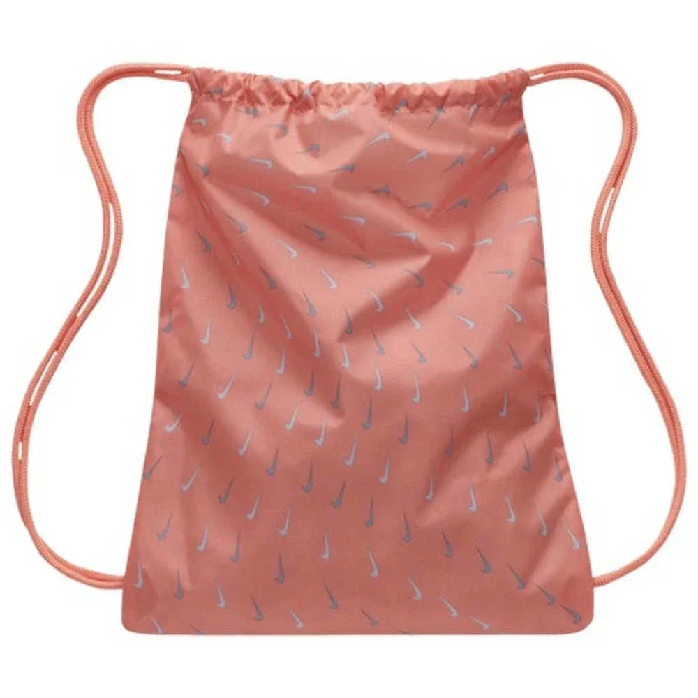 Nike Swoosh Drawstring Bag Pink NEW!! - Picture 2 of 3